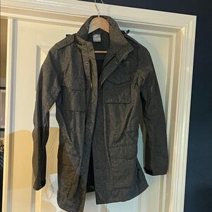 Nike women’s Charcoal Military Jacket